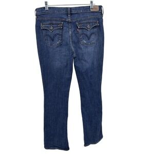 Levi's 515 Women Size 30 Boot Cut Jeans  Flap Pockets Cowgirl Western Mid Rise